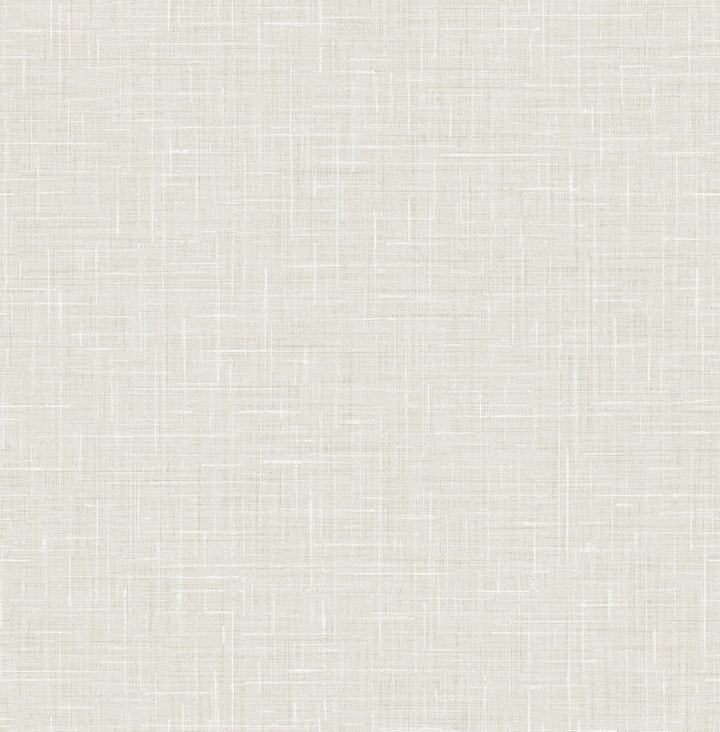 Linen Soft Gray by Seabrook Wallpaper Day Dreamers United States 56.12 20.87" 20.5" - Fabric Carolina -