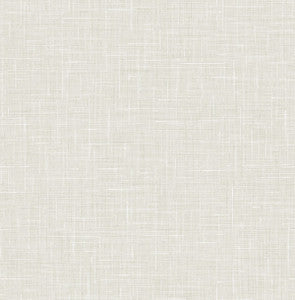 Linen Soft Gray by Seabrook Wallpaper