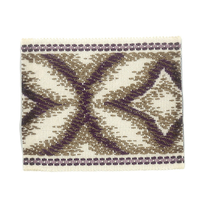 Dactyl 1 Grape by Stout Trim NEW WORLD TRIM VOLUME II 100%SVI CHINA Horizontal: 0 and Vertical: 0 3 in - Fabric Carolina -