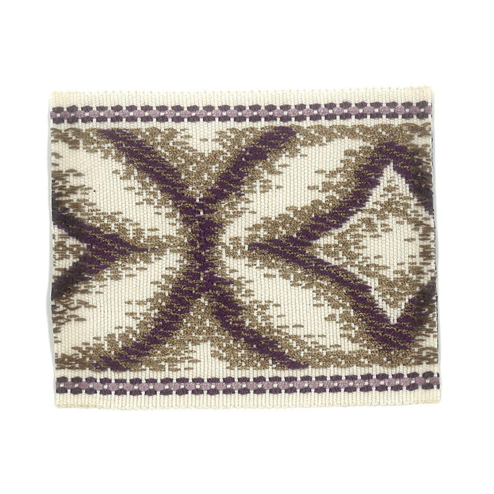 Dactyl 1 Grape by Stout Designer Trim New World Trim Volume Ii 100% Spun Viscose CHINA Horizontal: 0 and Vertical: 0 3 in - Swanky Fabrics -