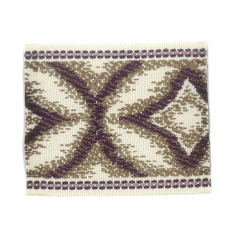 Dactyl 1 Grape by Stout Trim NEW WORLD TRIM VOLUME II 100%SVI CHINA Horizontal: 0 and Vertical: 0 3 in - Fabric Carolina -