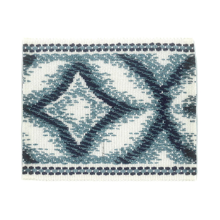 Dactyl 3 Denim by Stout Trim New World Trim Volume Ii 100% Spun Viscose CHINA Horizontal: 0 and Vertical: 0 3 in - Fabric Carolina -