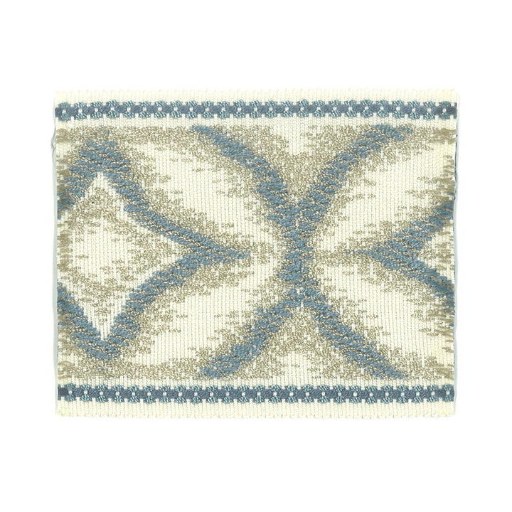 Slavingham 5 Spa by Stout Trim Stout Trim Slavingham 5 SpaTrim Trend Alert Trim 79%Cot 10%Svi 10%Pol 1%Nyl China </p><p>Repeat: H: 0, V: 0 0.38 in - Fabric Carolina -