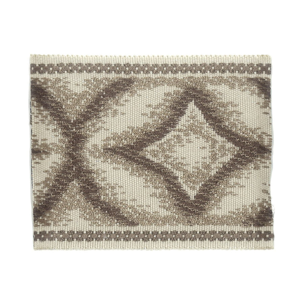 Dactyl 6 Truffle by Stout Trim NEW WORLD TRIM VOLUME II 100%SVI CHINA </p><p>Repeat: 0 3 in - Fabric Carolina -
