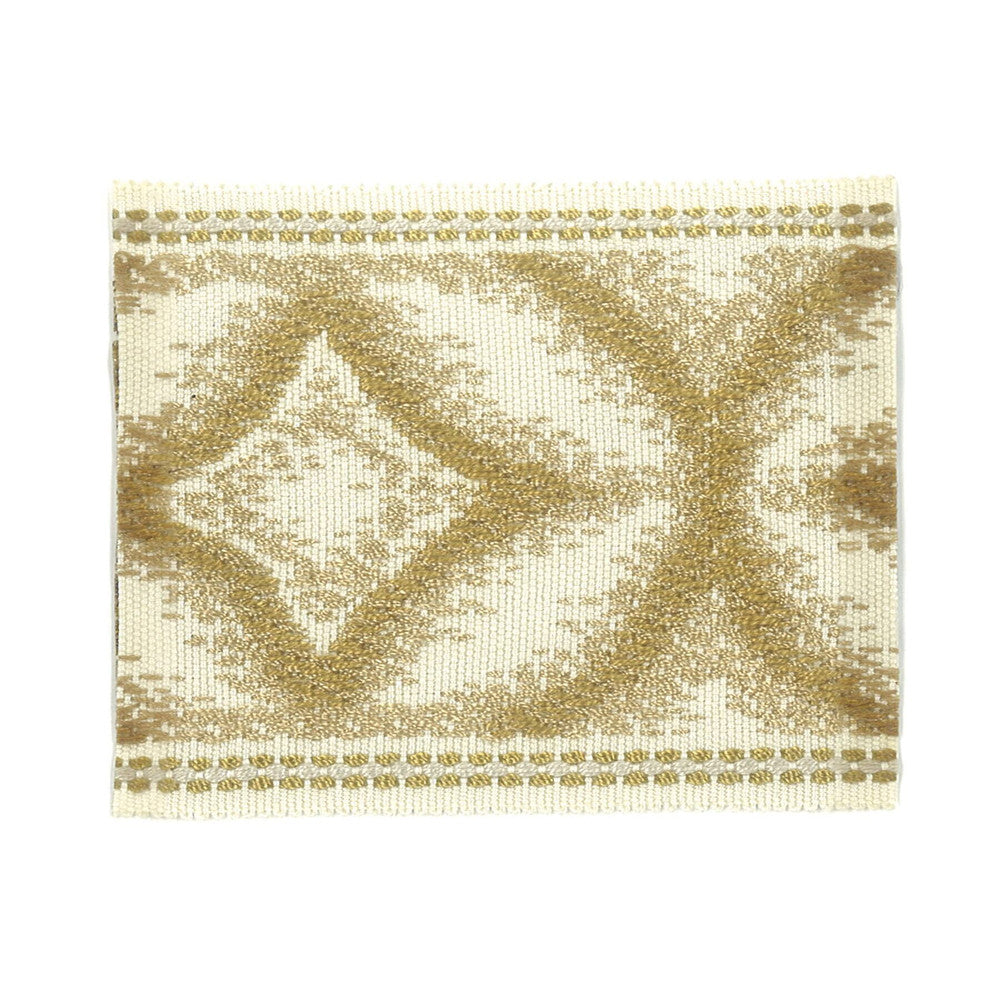 Dactyl 7 Toffee by Stout Trim NEW WORLD TRIM VOLUME II 100%SVI CHINA Horizontal: 0 and Vertical: 0 3 in - Fabric Carolina -