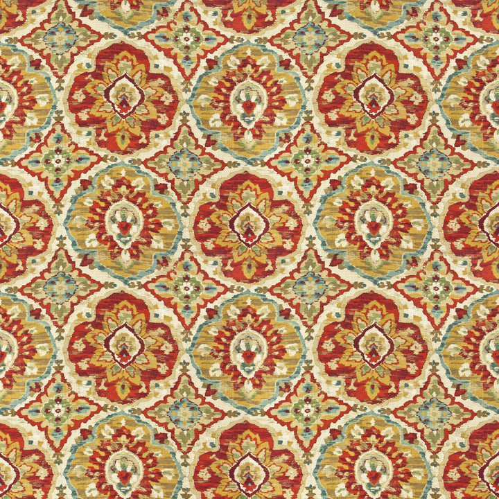 Daily 2 Sumac by Stout Fabric Rainbow Library Mango/Cayenne 70% Spun Viscose 30% Linen SPAIN WYZENBEEK 15 000 DOUBLE RUB WEAR TEST (HEAVY DUTY) Horizontal: 27 and Vertical: 27 54 in - Fabric Carolina -