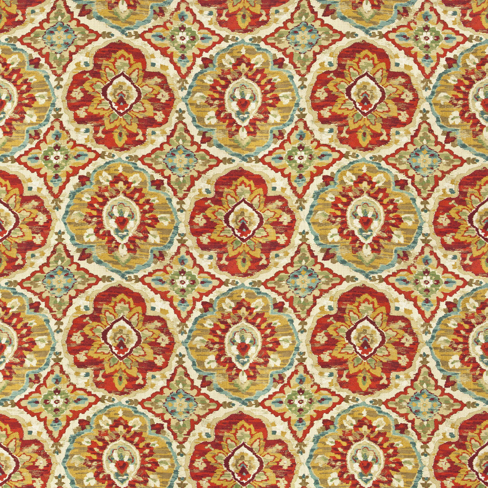 Daily 2 Sumac by Stout Fabric RAINBOW LIBRARY MANGO/CAYENNE 70%SVI 30%LIN SPAIN WYZENBEEK 15 000 DOUBLE RUB WEAR TEST (HEAVY DUTY) Horizontal: 27 and Vertical: 27 54 in - Fabric Carolina -