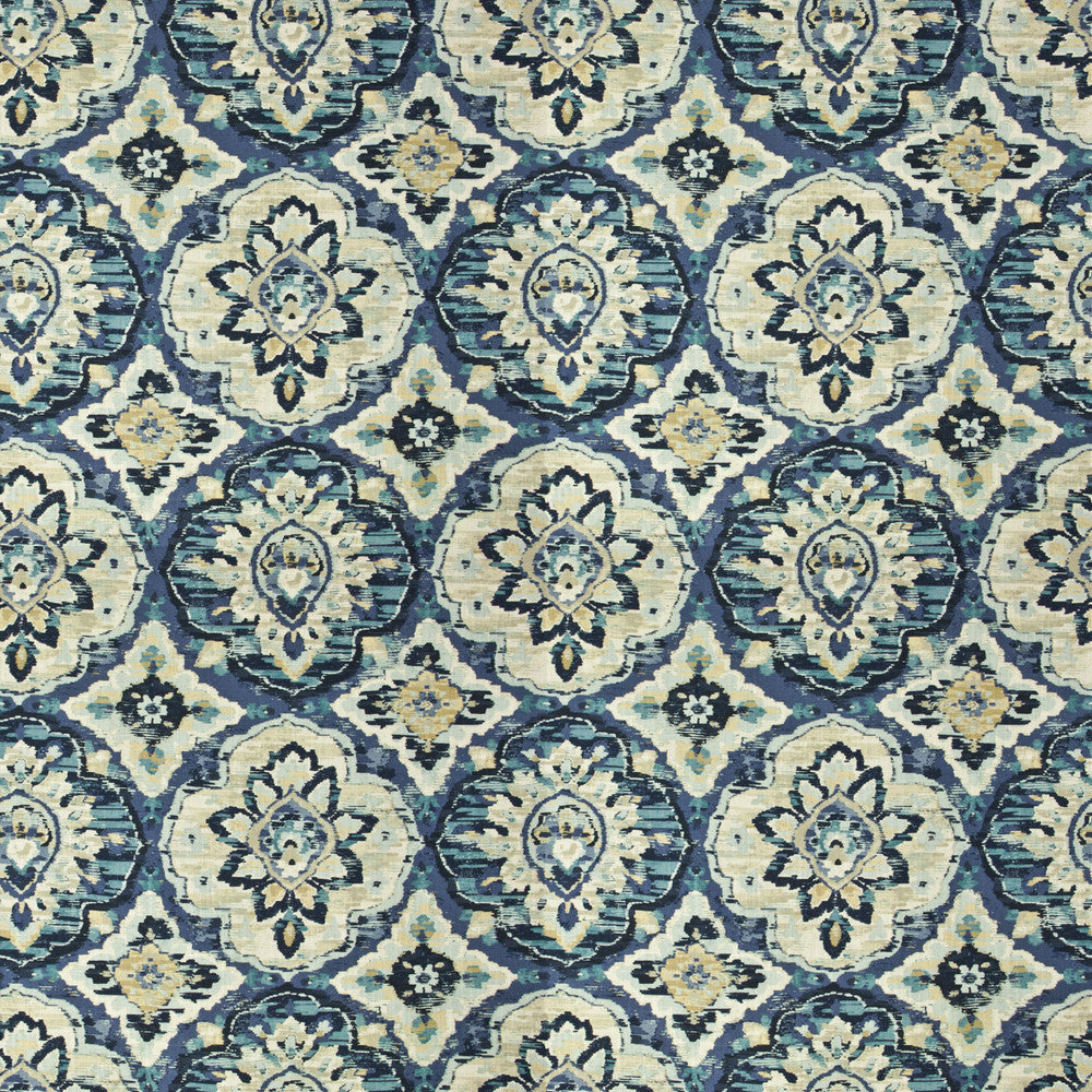 Daily 3 Blueberry by Stout Fabric COMFORTABLE LIVING BLUEBIRD/INDIGO 70%SVI 30%LIN SPAIN WYZENBEEK 15 000 DOUBLE RUB WEAR TEST (HEAVY DUTY) Horizontal: 27 and Vertical: 27 54 in - Fabric Carolina -