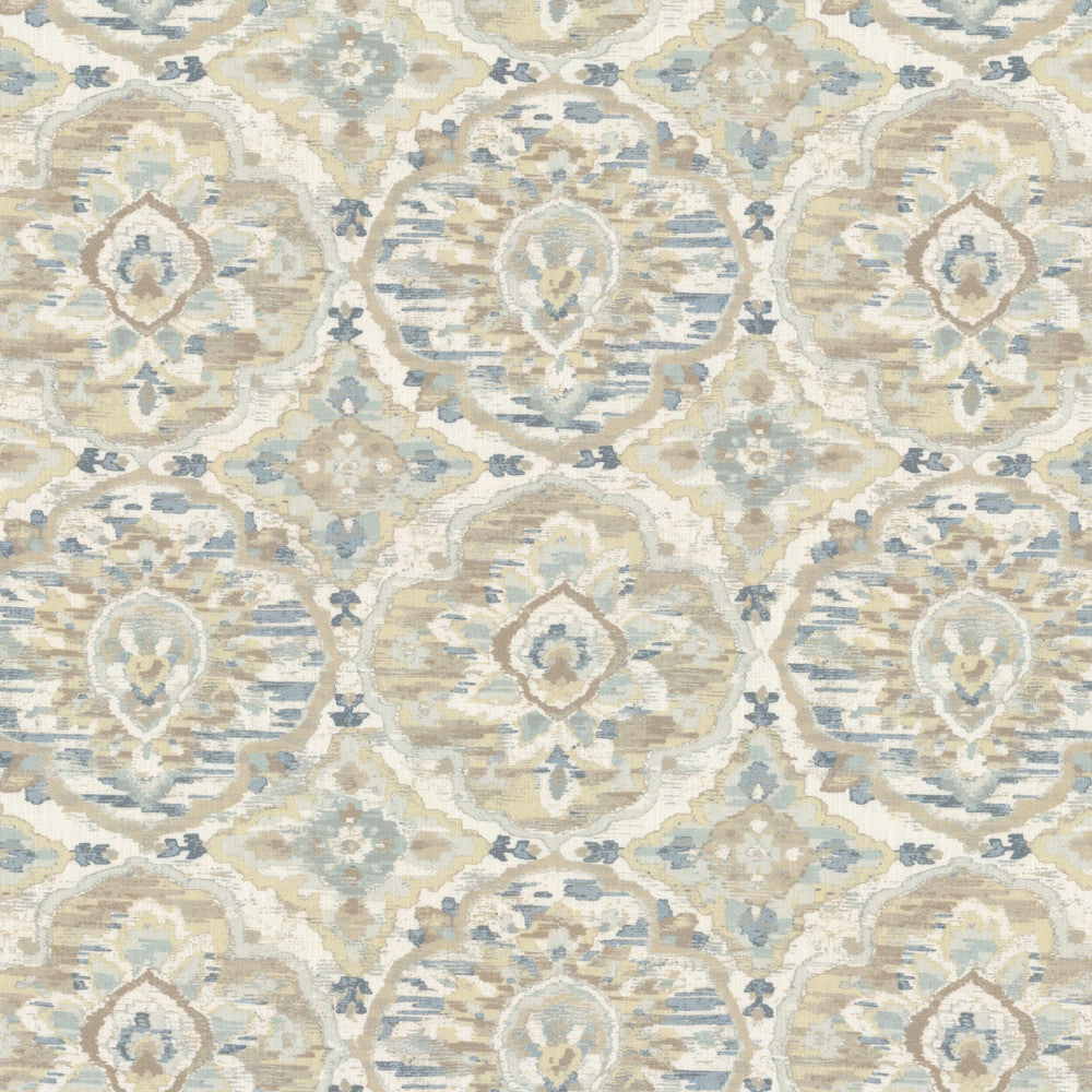 Daily 6 Linen by Stout Fabric Stout Fabric Daily 6 LinenFabric Rainbow Library Oatmeal/Straw 70%Svi 30%Lin Spain </p><p>Repeat: H: 27, V: 25.25 54 in - Fabric Carolina -