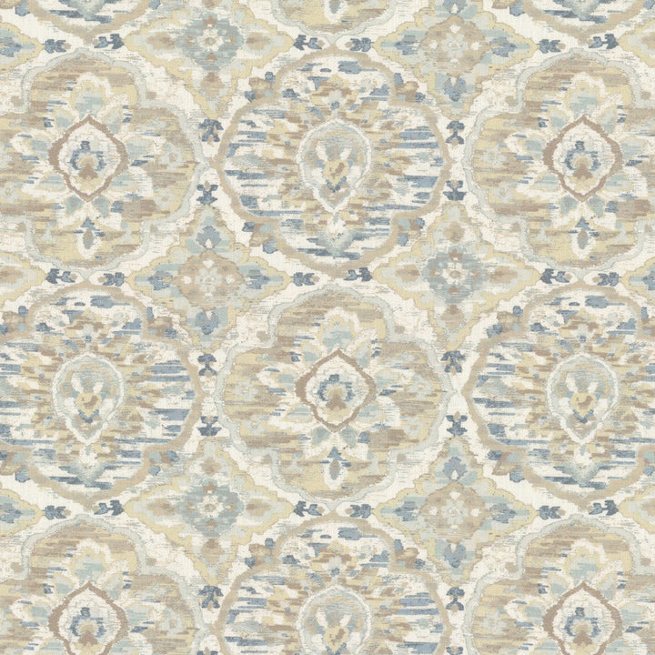 Daily 6 Linen by Stout Designer Fabric RAINBOW LIBRARY OATMEAL/STRAW 70%SVI 30%LIN SPAIN CATB 117-2013 WYZENBEEK 100 000 DOUBLE RUB WEAR TEST (HEAVY DUTY) Horizontal: 27.000 and Vertical: 27.000 54 in - Swanky Fabrics -
