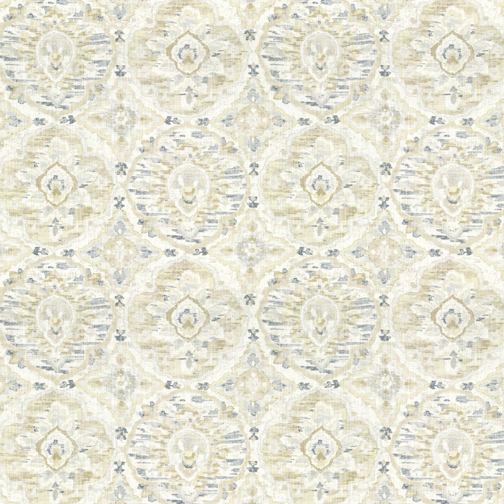 Daily 6 Linen by Stout Fabric RAINBOW LIBRARY OATMEAL/STRAW 70%SVI 30%LIN SPAIN WYZENBEEK 15 000 DOUBLE RUB WEAR TEST (HEAVY DUTY) Horizontal: 27 and Vertical: 27 54 in - Fabric Carolina -