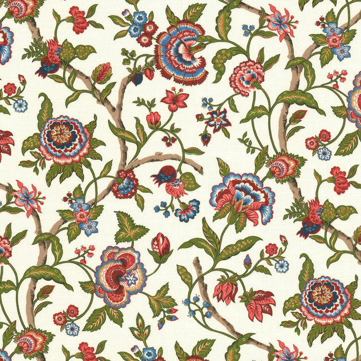 Daiquiri 1 Firecracker by Stout Fabric Stout Fabric Daiquiri 1 FirecrackerFabric Comfortable Living Rosewood/Peony 100%Cot Spain </p><p>Repeat: H: 13.5, V: 1.5 54 in - Fabric Carolina -