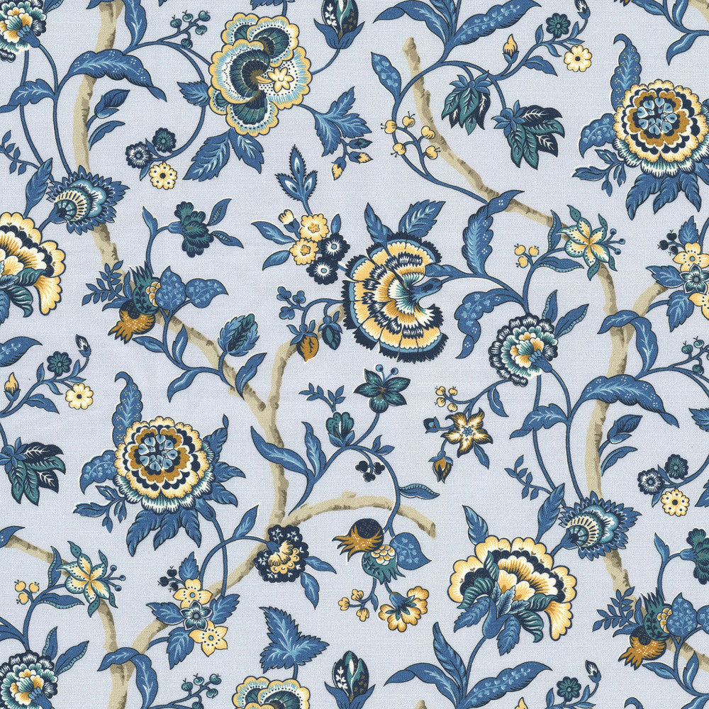 Daiquiri 3 Vineyard by Stout Fabric Stout Fabric Daiquiri 3 VineyardFabric COMFORTABLE LIVING MOONSTONE/NAVY 100%COT SPAIN </p><p>Repeat: H: 13.500, V: 18.000 54 in - Fabric Carolina -