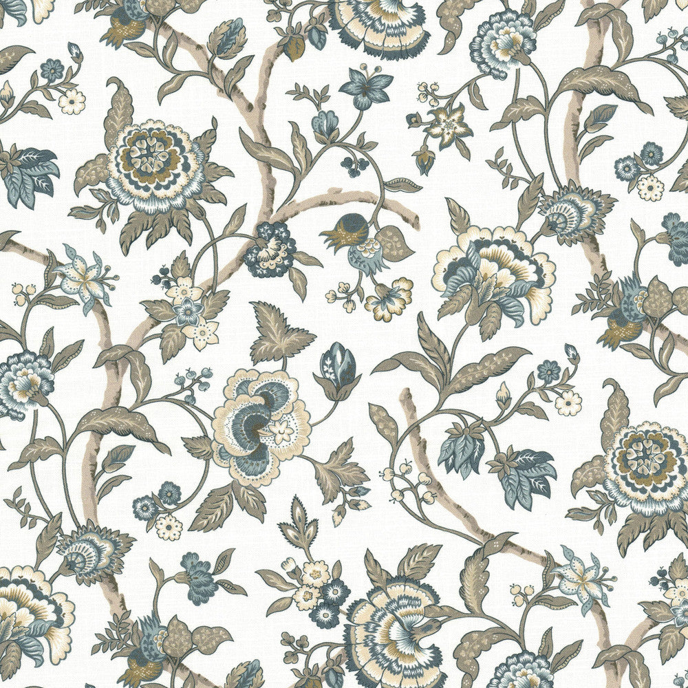 Daiquiri 4 Jasmine by Stout Fabric Stout Fabric Daiquiri 4 JasmineFabric Comfortable Living Marine/Bay 100%Cot Spain </p><p>Repeat: H: 13.5, V: 18.5 54 in - Fabric Carolina -