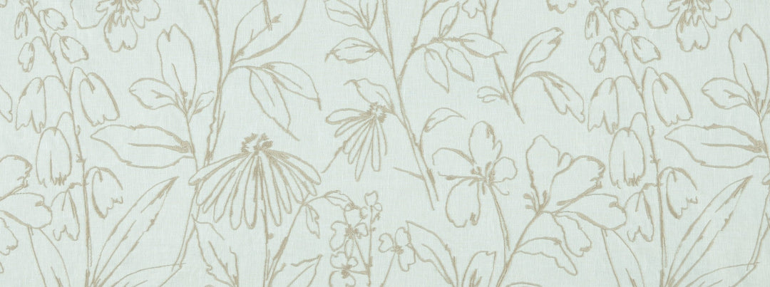 Daisy 11 Natural by Covington Designer Fabric