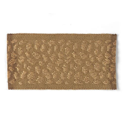 Dakarte 2 Sesame by Stout Trim PETITE EXPRESSIONS TRIM 43%SVI 33%ACR 24%POL CHINA Horizontal: 0 and Vertical: 0 1.75 in - Fabric Carolina -
