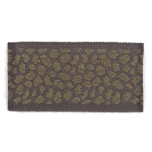 Dakarte 7 Flint by Stout Trim PETITE EXPRESSIONS TRIM 43%SVI 33%ACR 24%POL CHINA Horizontal: 0 and Vertical: 0 1.75 in - Fabric Carolina -