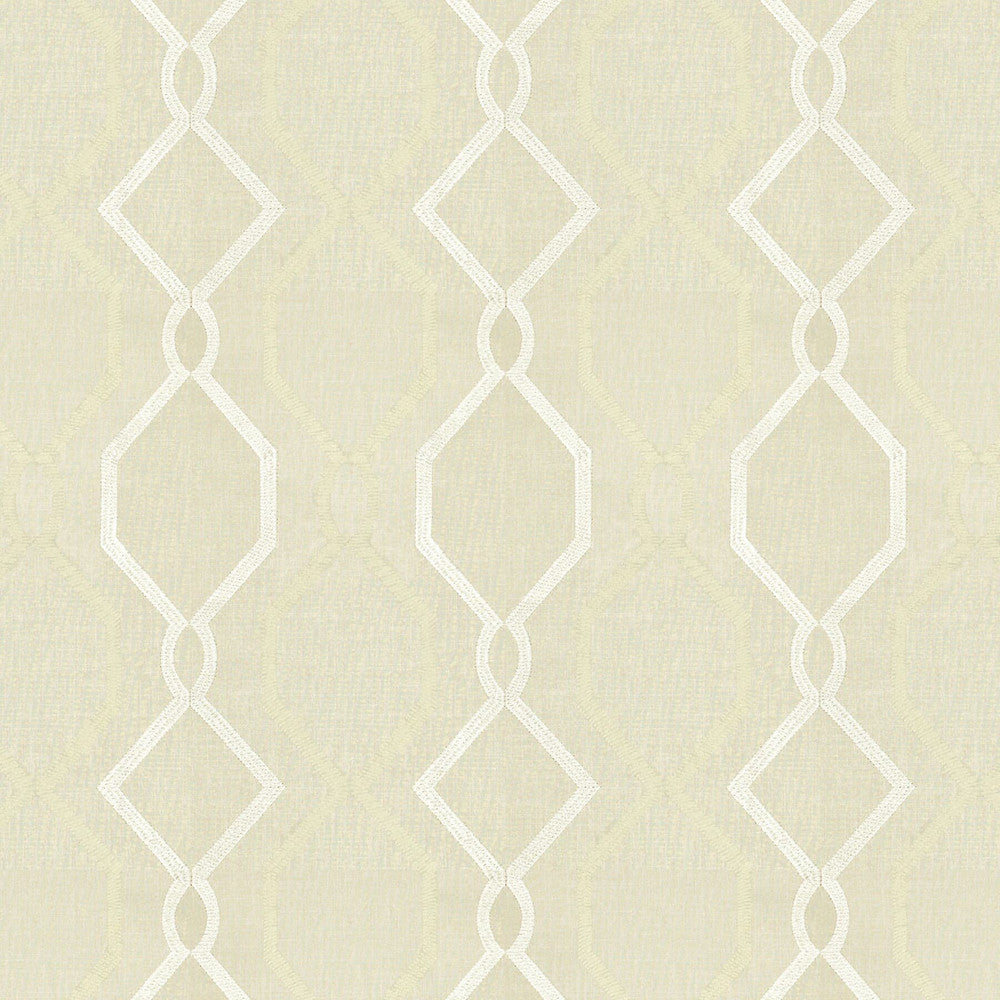 Dalesman 1 Linen by Stout Fabric Rainbow Library Mushroom/Taupe 52% Polyester 48% Cotton Viscose Embroidery INDIA Horizontal: 8.5 and Vertical: 15.625 52 in - Fabric Carolina -