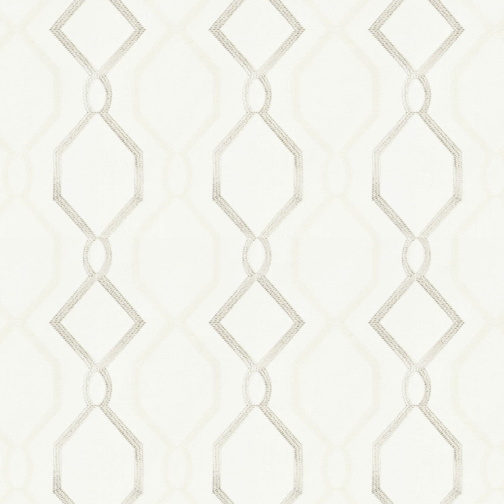 Dalesman 2 Eggshell by Stout Fabric RAINBOW LIBRARY ALMOND/OATMEAL 52%POL 48%COT %VEMB INDIA Horizontal: 8.5 and Vertical: 15.625 52 in - Fabric Carolina -