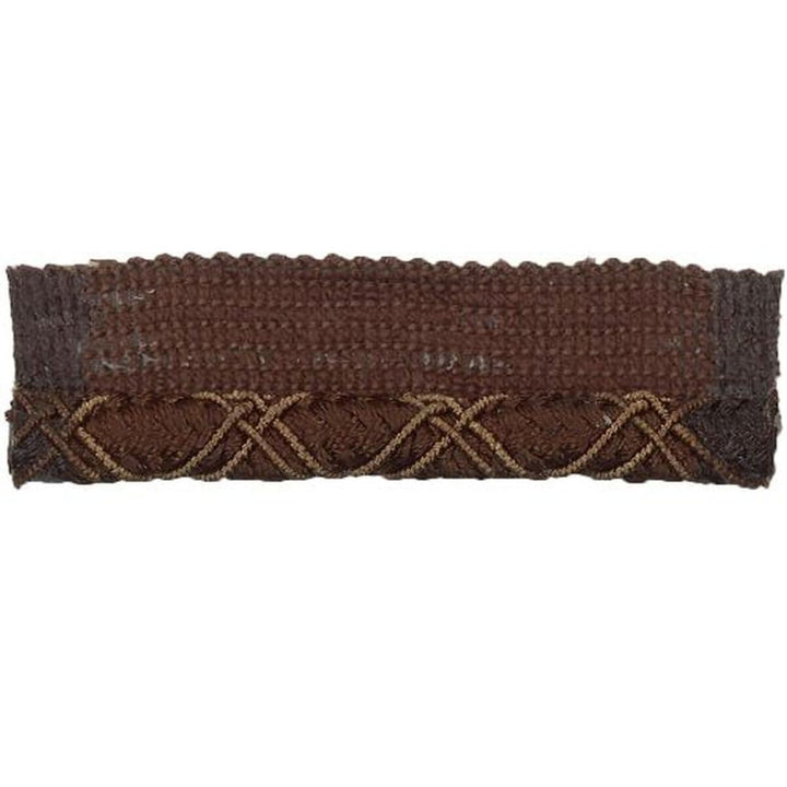 Dalin 5 Mocha by Stout Trim ALHAMBRA TRIM 50%SVI 50%POL CHINA </p><p>Repeat: 0 0.38 in - Fabric Carolina -
