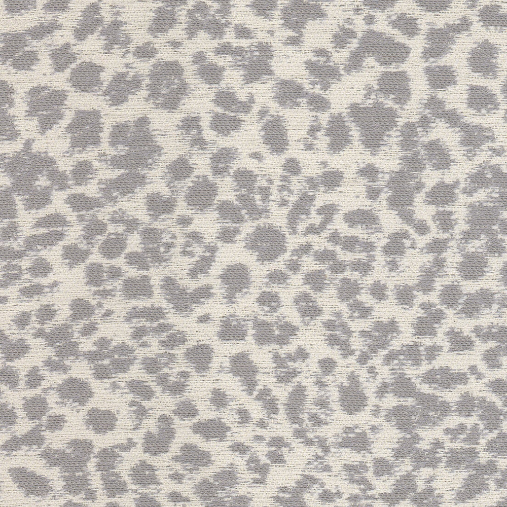Dalmation 1 Smoke by Stout Fabric LIVING IS EASY GREY/SLATE 62%POL 38%PLO USA Horizontal: 13.750 and Vertical: 12.750 55 in - Fabric Carolina -