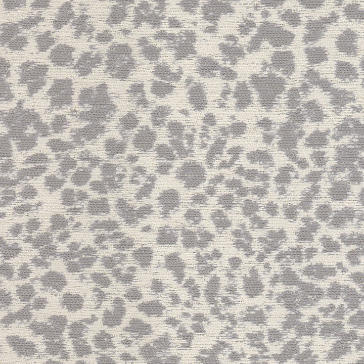 Dalmation 1 Smoke by Stout Fabric LIVING IS EASY GREY/SLATE 62%POL 38%PLO USA Horizontal: 13.750 and Vertical: 12.750 55 in - Fabric Carolina -