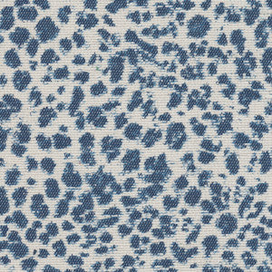 Dalmation 2 Bluebird by Stout Fabric