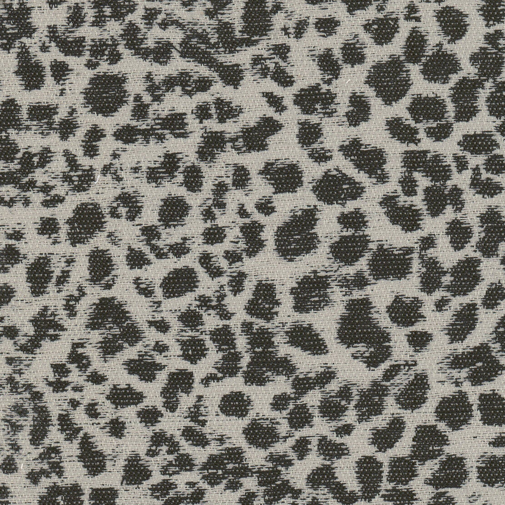 Dalmation 4 Black/Camel by Stout Fabric Stout Fabric Dalmation 4 Black/CamelFabric LIVING IS EASY GREY/SLATE 62%POL 38%PLO USA </p><p>Repeat: H: 13.750, V: 12.750 55 in - Fabric Carolina -