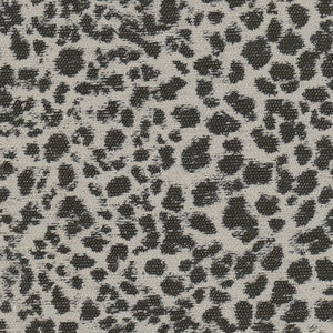 Dalmation 4 Black/Camel by Stout Fabric