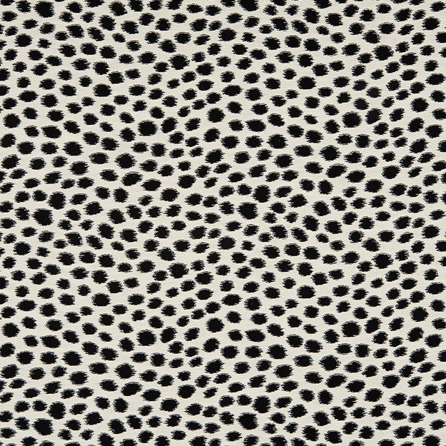 DALMATIAN 97J8381 by JF Designer Fabric SHALIMAR CRYPTON HOME 100% Polyester UNITED STATES ABRASIO (HEAVY DUTY- 30,000+ DOUBLE RUBS) Horizontal: 14.125 and Vertical: 14.250 56.00 - Swanky Fabrics -