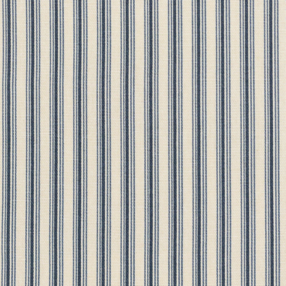 Dalton 2 Pacific by Stout Fabric Stout Fabric Dalton 2 PacificFabric JUST STRIPES DENIM/SLATE 100%COT USA </p><p>Repeat: H: 0.500, V: 0.000 56.5 in - Fabric Carolina -