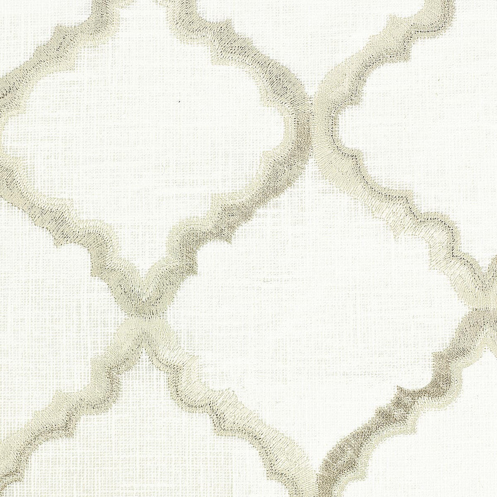 Damascus 1 Oatmeal by Stout Fabric COLOR MY WINDOW SAND DUNE/JUTE 81%POL 19%COT INDIA Horizontal: 8.75 and Vertical: 4.5 51 in - Fabric Carolina -