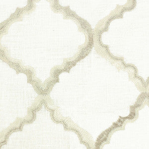 Damascus 1 Oatmeal by Stout Fabric