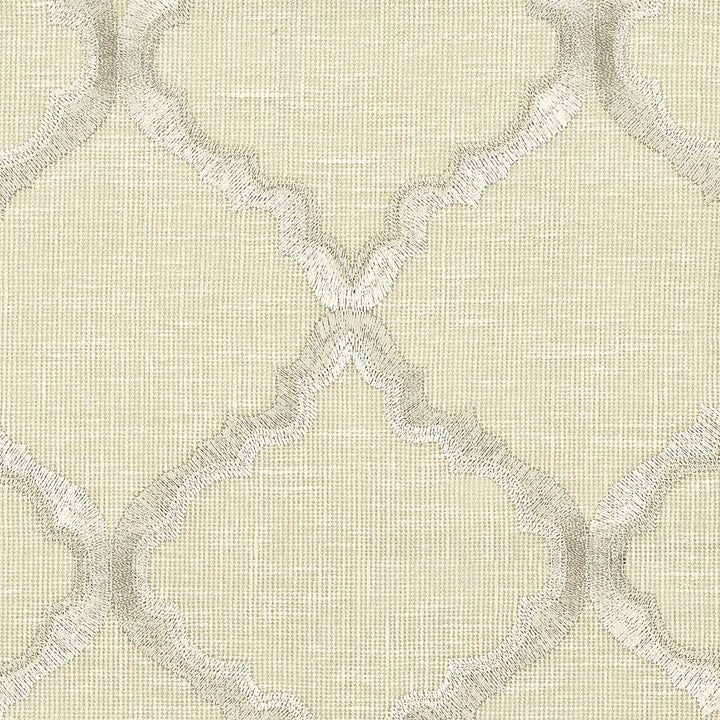Damascus 3 Mushroom by Stout Fabric Color My Window Sand Dune/Jute 81% Polyester 19% Cotton INDIA Horizontal: 8.75 and Vertical: 4.5 51 in - Fabric Carolina -