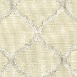Damascus 3 Mushroom by Stout Fabric