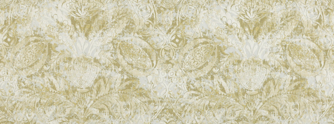 Damasco 881 Vintage Gold by Covington Designer Fabric