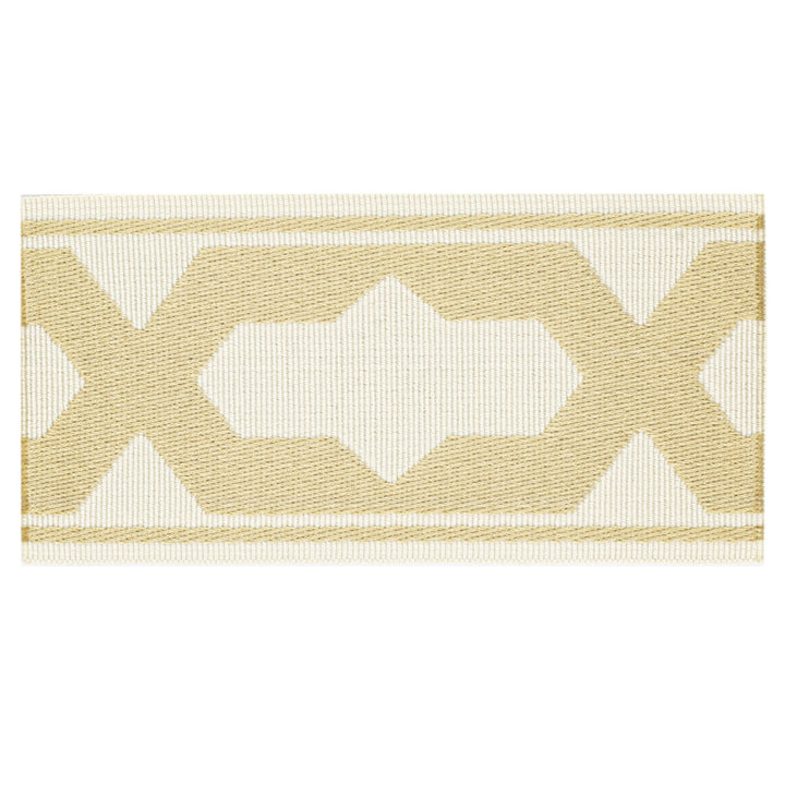 Damper 1 Sand by Stout Trim VISIONS OF COLOR TRIM 100%ACR TURKEY FLAME RETARDANT-A.S.T.M. E84 N.F.P.A. 286 Horizontal: 3.875 and Vertical: 0.000 3 in - Fabric Carolina -