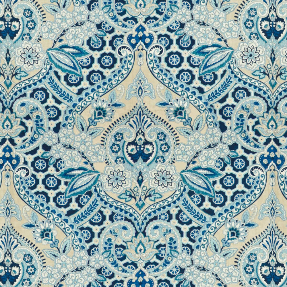 Damsel 1 Porcelain by Stout Fabric COMFORTABLE LIVING DENIM/NAVY 100%COT PERU FLAME RETARDANT-U.F.A.C. CLASS 1 CATB 117-2013 WYZENBEEK 42 000 DOUBLE RUB WEAR TEST (HEAVY DUTY) </p><p>Repeat: 27 54 in - Fabric Carolina -