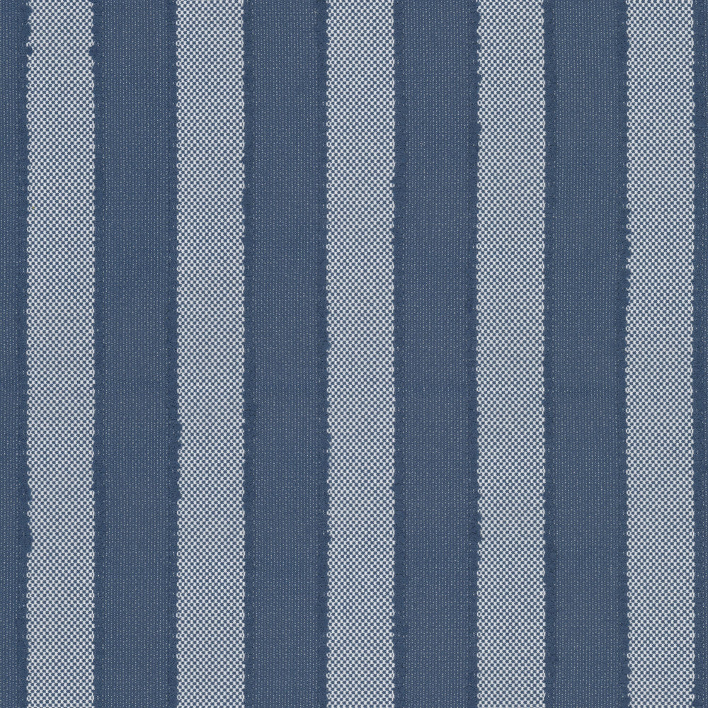 Damsel 1 Blue/White by Stout Fabric Stout Fabric Damsel 1 Blue/WhiteFabric Living Is Easy Haze/Indigo 93%Ro 7%Pol Turkey </p><p>Repeat: H: 0, V: 0 55 in - Fabric Carolina -