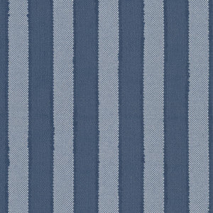 Damsel 1 Blue/White by Stout Fabric