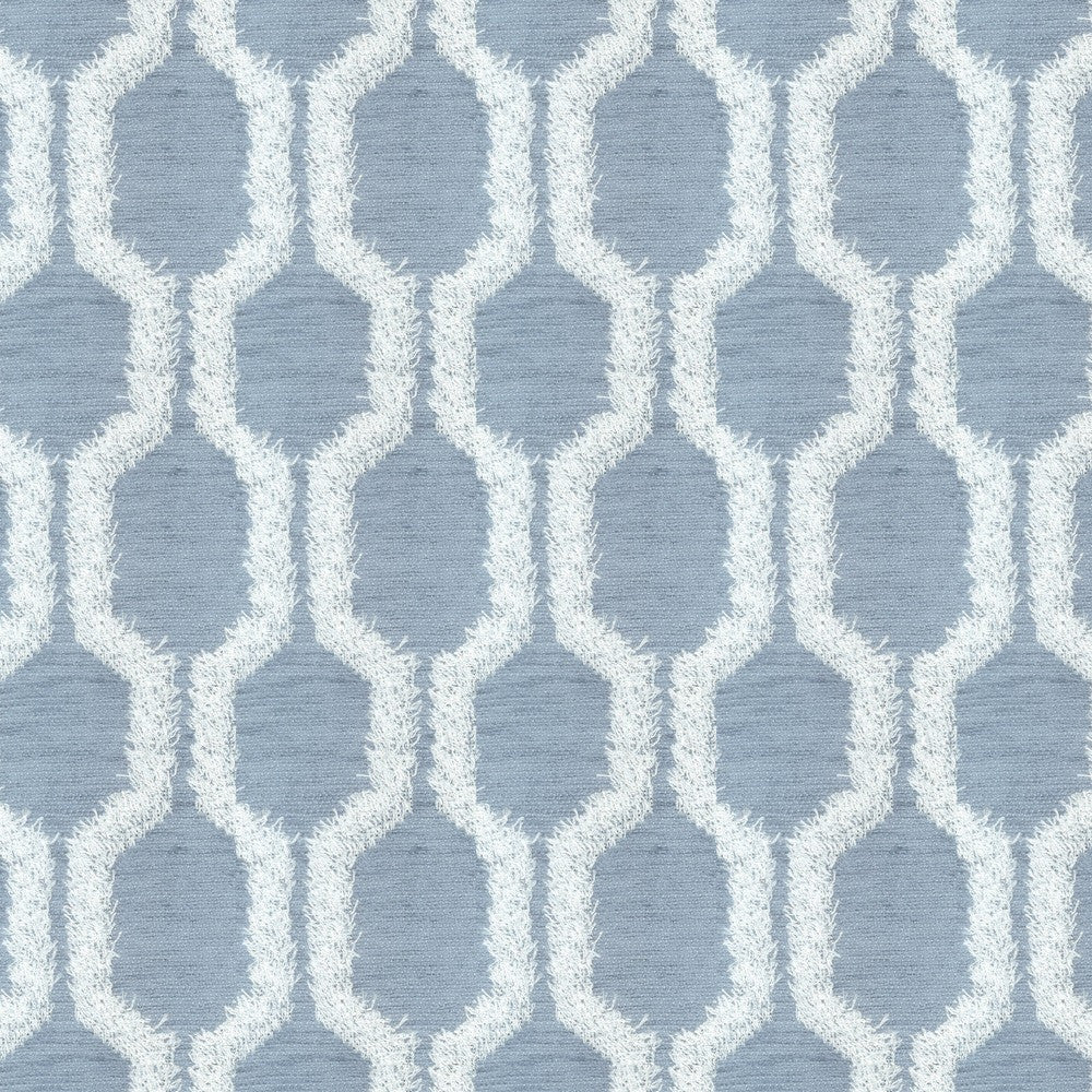 Dancer 1 Chambray by Stout Designer Fabric RAINBOW LIBRARY HORIZON/LAKE 66%SVI 26%POL 8%COT INDIA WYZENBEEK 20 000 DOUBLE RUB WEAR TEST (HEAVY DUTY) CATB 117-2013 Horizontal: 3.500 and Vertical: 6.000 55 in - Swanky Fabrics -