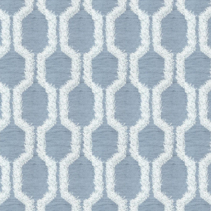 Dancer 1 Chambray by Stout Fabric RAINBOW LIBRARY HORIZON/LAKE 66%SVI 26%POL 8%COT INDIA WYZENBEEK 20 000 DOUBLE RUB WEAR TEST (HEAVY DUTY) CATB 117-2013 Horizontal: 3.500 and Vertical: 6.000 55 in - Fabric Carolina -