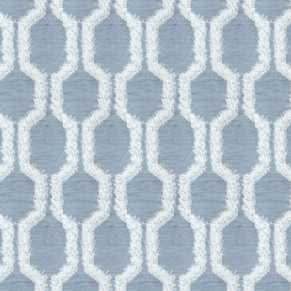 Dancer 1 Chambray by Stout Fabric Stout Fabric Dancer 1 ChambrayFabric Rainbow Library Horizon/Lake 66%Svi 26%Pol 8%Cot India </p><p>Repeat: H: 3.5, V: 12.5 55 in - Fabric Carolina -