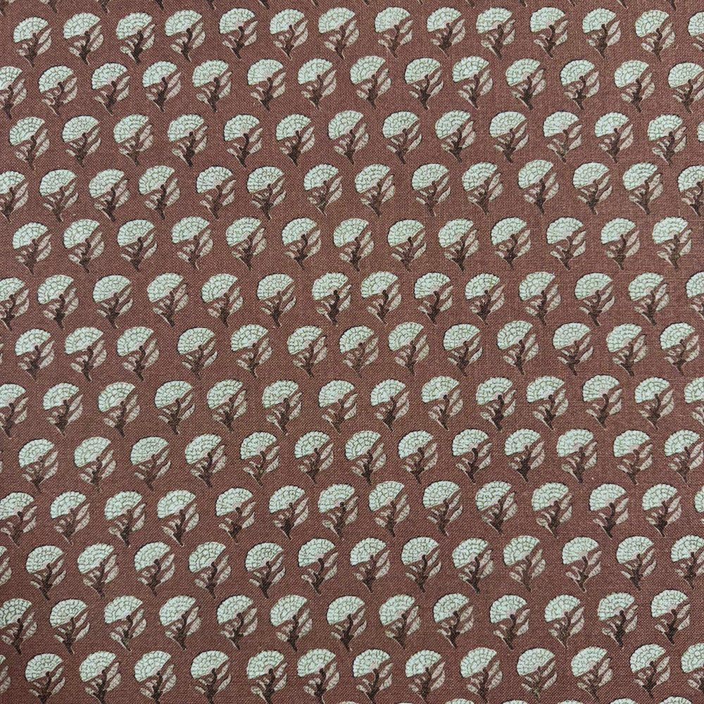 Dandy Brick by Magnolia Fabric - 50 Cotton, 35 Viscose, 15 Linen India 80000 Horizontal: 1 and Vertical: 2 54 - Fabric Carolina -