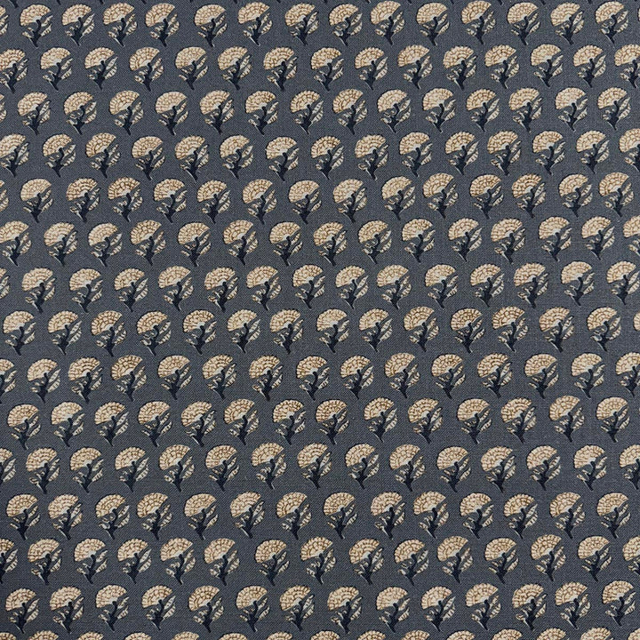 Dandy Indigo by Magnolia Fabric - 50 Cotton, 35 Viscose, 15 Linen India 80000 Horizontal: 1 and Vertical: 2 54 - Fabric Carolina -