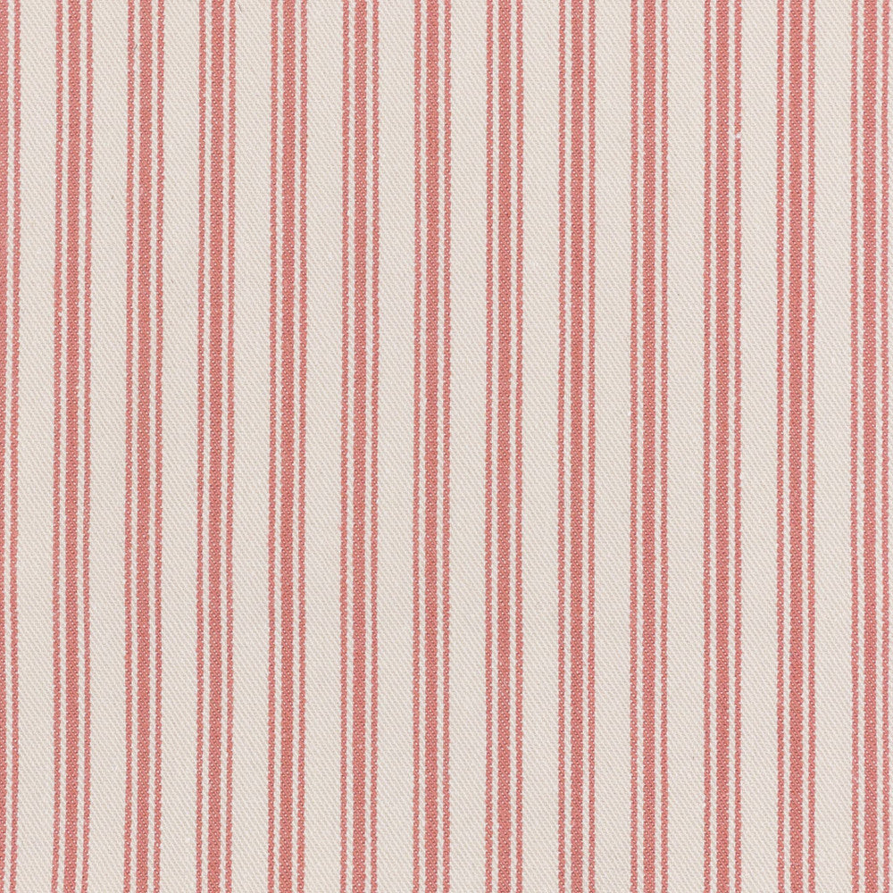 Danforth 1 Rosebud by Stout Fabric JUST STRIPES SPRINGTIME/MULTI 100%COT CHINA MARTINDALE WEAR TEST (10 000 CIRCULAR RUBS) Horizontal: 0.500 and Vertical: 0.000 54 in - Fabric Carolina -