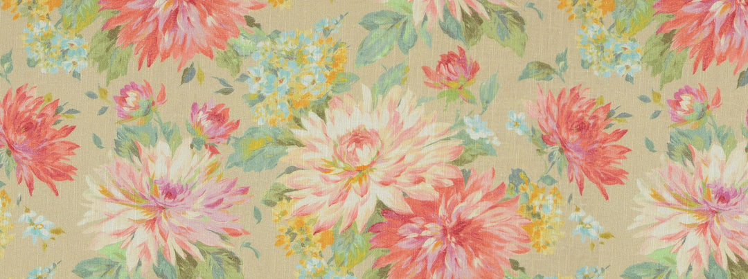 Dannica 107 Vintage by Covington Designer Fabric
