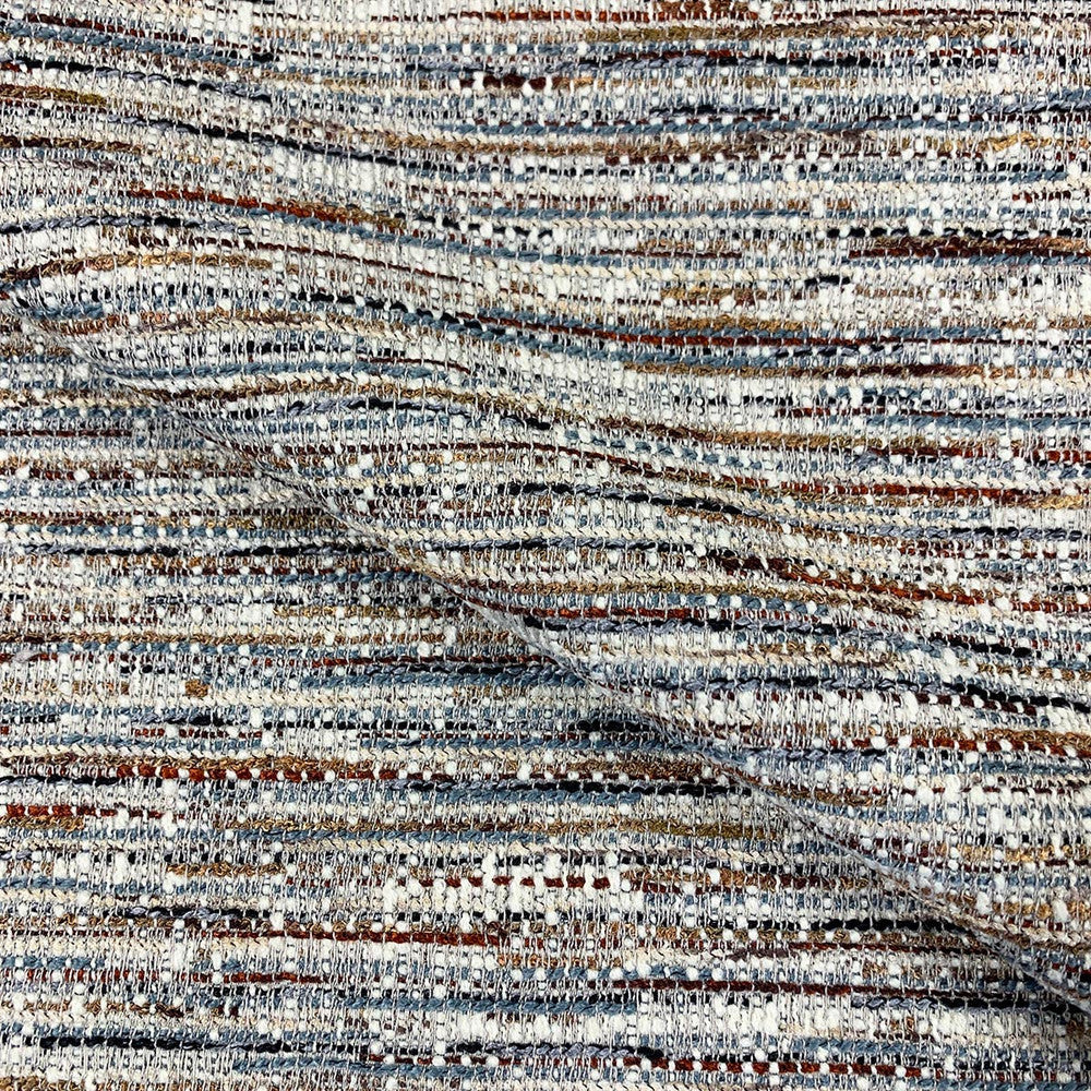 Daphne Stone by Magnolia Designer Fabric - 92% Poly, 8% Vis India 20000 Horizontal: and Vertical: 54 - Swanky Fabrics -