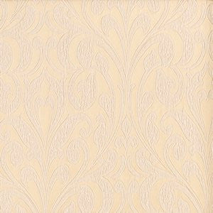 Dapper Ivory by Norbar Fabric Color/SILVER-GOLD-BRONZE-COPPER 100% POLYESTER INDIA 15,000 WYZENBEEK 17"V 13 1/2"H 55 - Fabric Carolina -