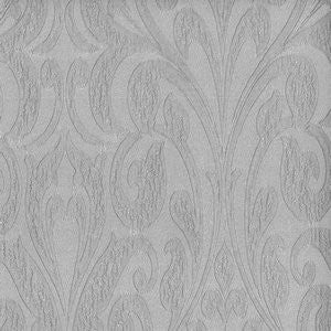 Dapper Silver by Norbar Fabric See Sample 100% POLYESTER INDIA - </p><p>Repeat: Horizontal: 13 1/2" and Vertical: 17" 55 - Fabric Carolina -